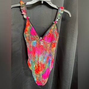 Colorful Women's Bodysuit